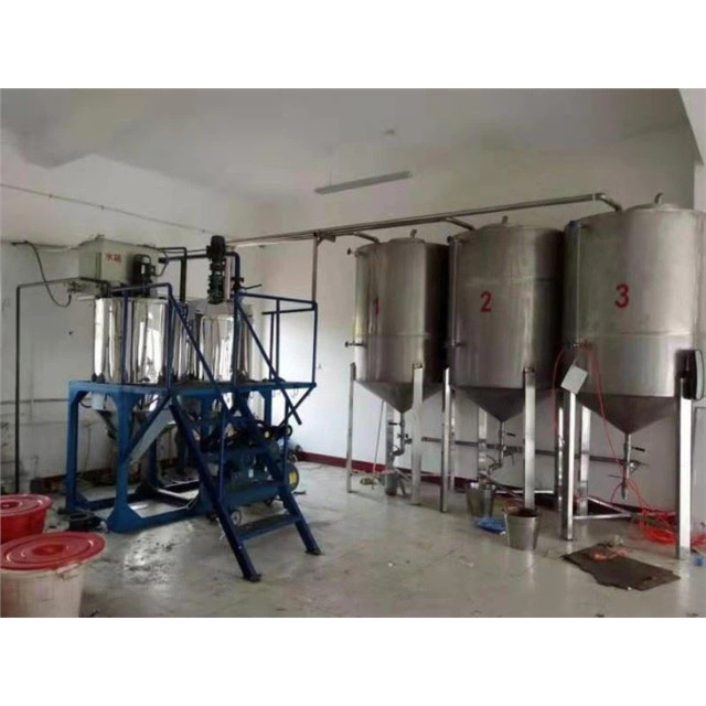 Palm Fruit Oil Refinery And Fractionation Equipment