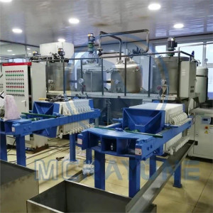 Sunflower seed oil refining machine