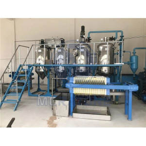Palm Oil Refining Equipment