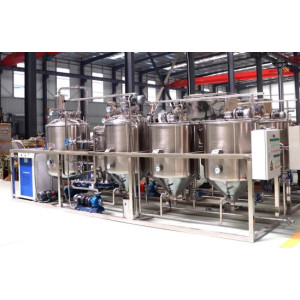 Avocado Refining Machine