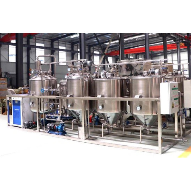 Avocado Refining Machine