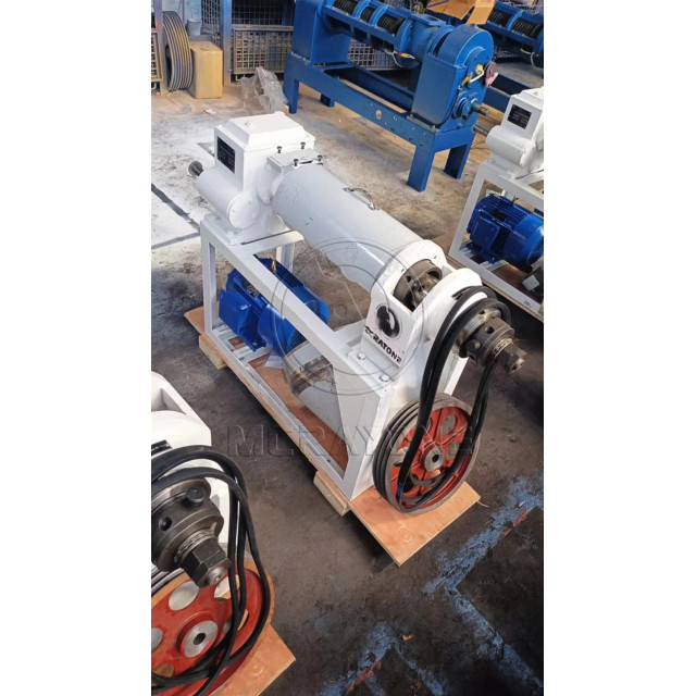 Single Screw Oil Press