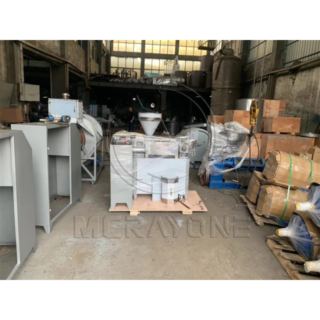 Auto-temperature Control Oil Press