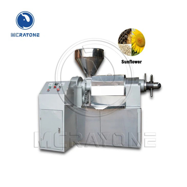 Auto-temperature Control Oil Press