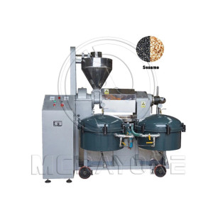 Muti-function Screw Soybean Oil Press With Vacuum Filtration