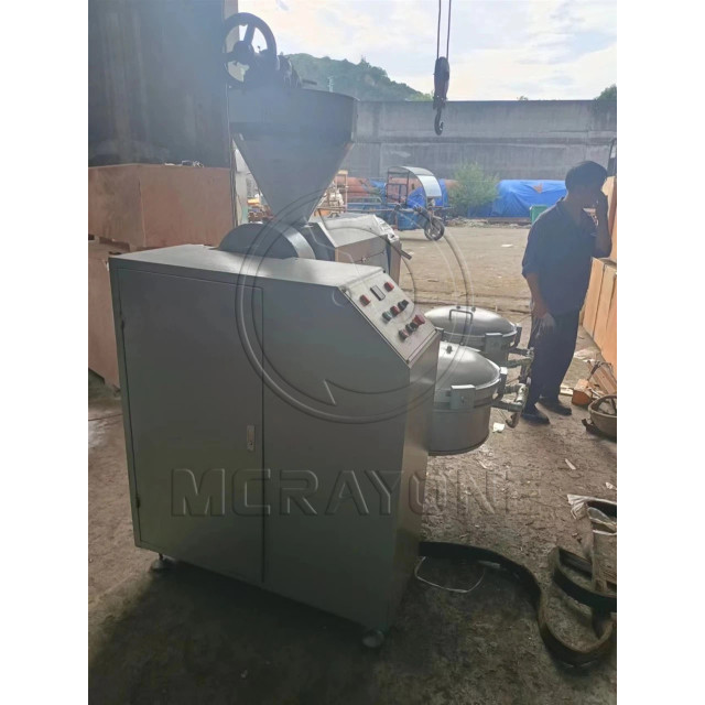 Muti-function Screw Soybean Oil Press With Vacuum Filtration