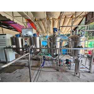 Tea Seed Oil Refining