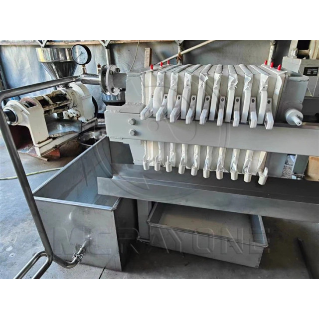 Tea Seed Oil Refining