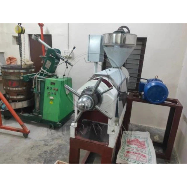 Corn Oil Press