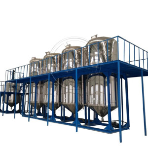 Walnut Oil Refining
