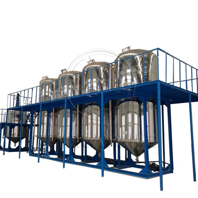 Walnut Oil Refining