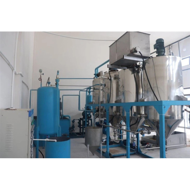 Walnut Oil Refining