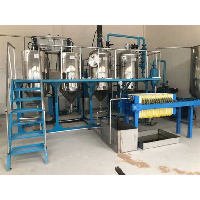 Walnut Oil Refining