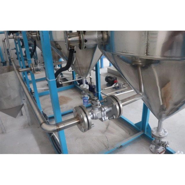 Walnut Oil Refining
