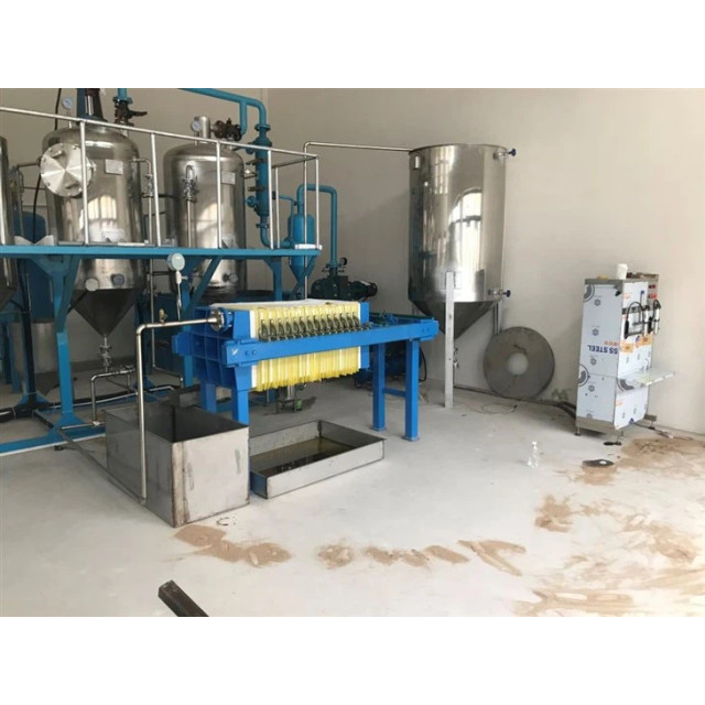 Walnut Oil Refining