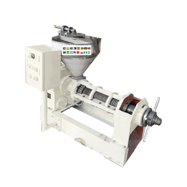 Palm Kernel Oil Press Machine