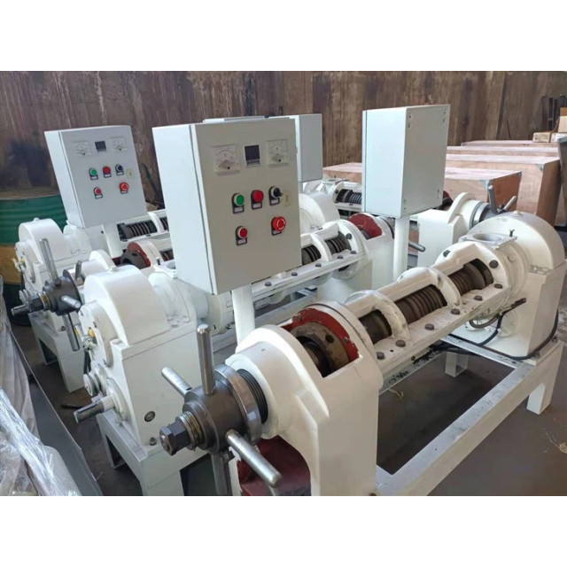 Palm Kernel Oil Press Machine