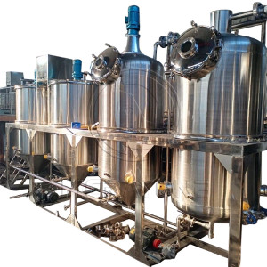 Castor Oil Refined Machine
