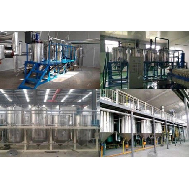 Linseed Oil Refining