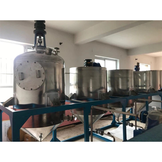 Linseed Oil Refining