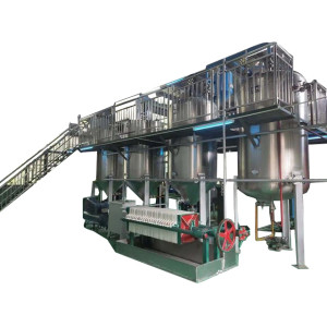 Linseed Oil Refining
