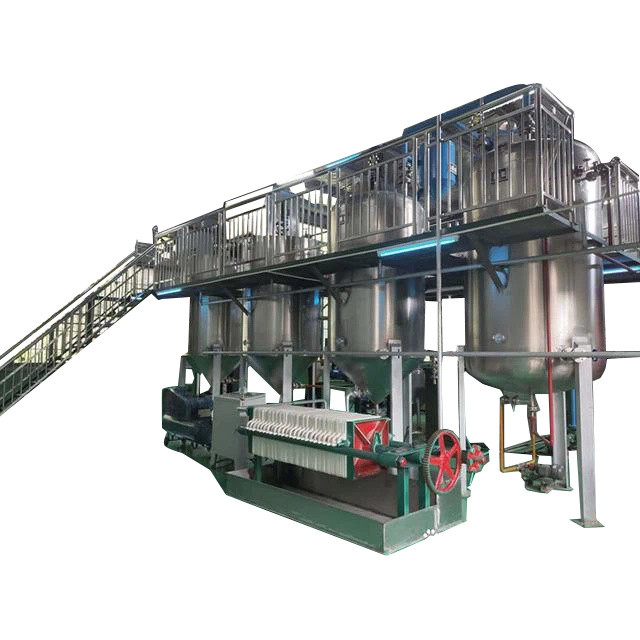 Linseed Oil Refining