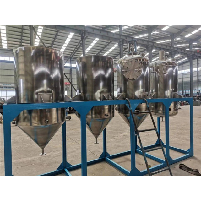 Linseed Oil Refining