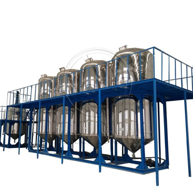 Palm Kernel Oil Refining