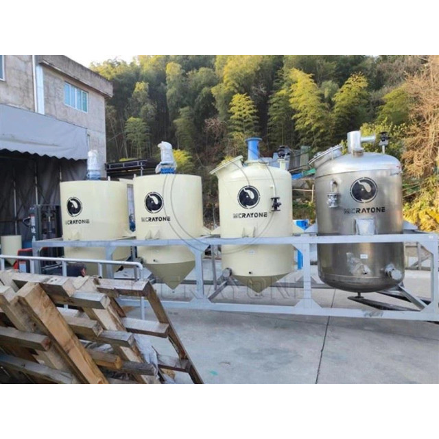Palm Kernel Oil Refining