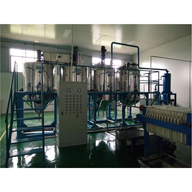 Sunflower Oil Refining Machine