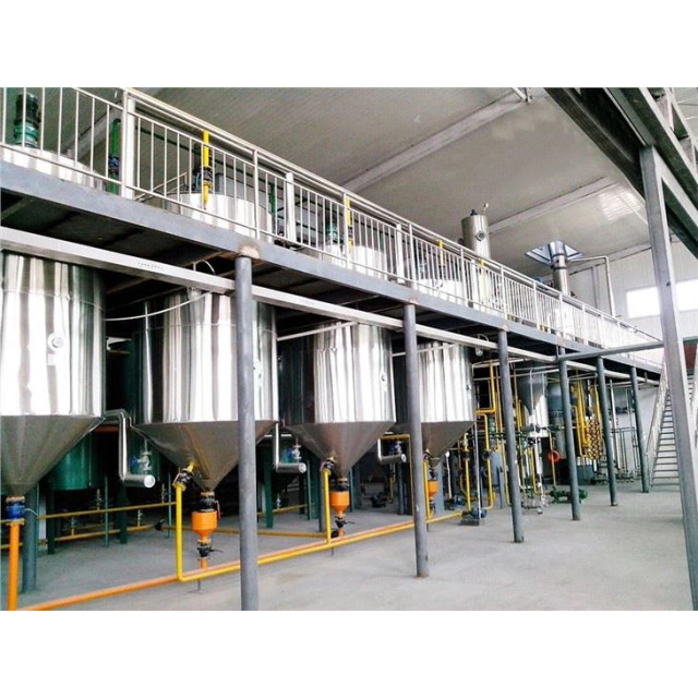 Sunflower Oil Refining Machine