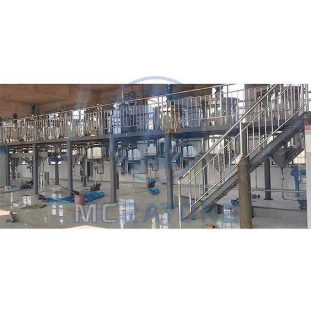 Palm Oil Refining Equipment