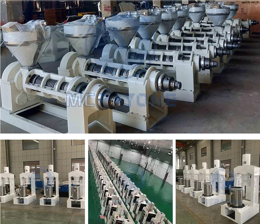 single oil press (2)