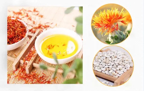 Safflower oil machine
