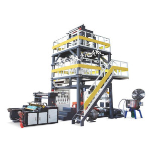 SS-2L Series Two-layer Co-extrusion Film Blowing Machine