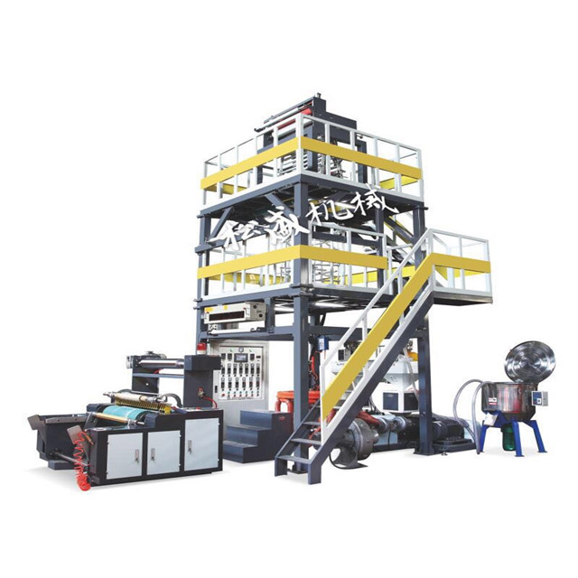 SS-2L Series Two-layer Co-extrusion Film Blowing Machine