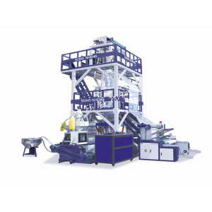 SS-GS-3L Series Three-layer Composite Co-extrusion Film Blowing Machine