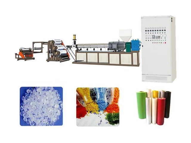Single Layer PP/PS Sheet Extruder