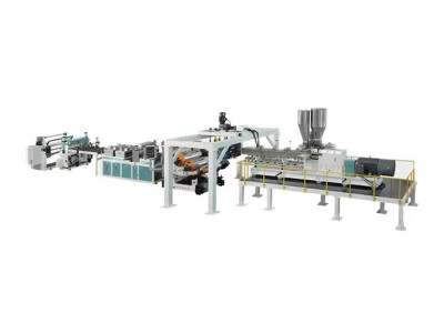 PET / PLA Sheet Extruder