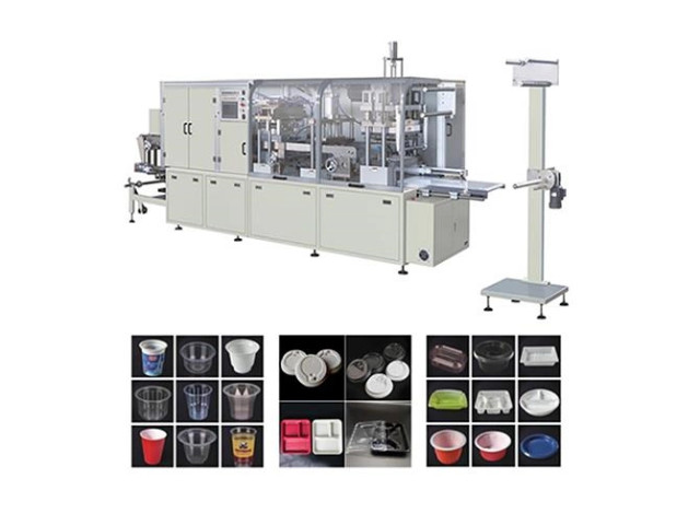 Multi-Station Thermoforming Machine