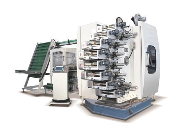 8 Colors Cup / Bowl Printing Machine