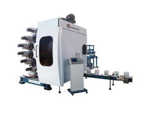 Bucket Printing Machine
