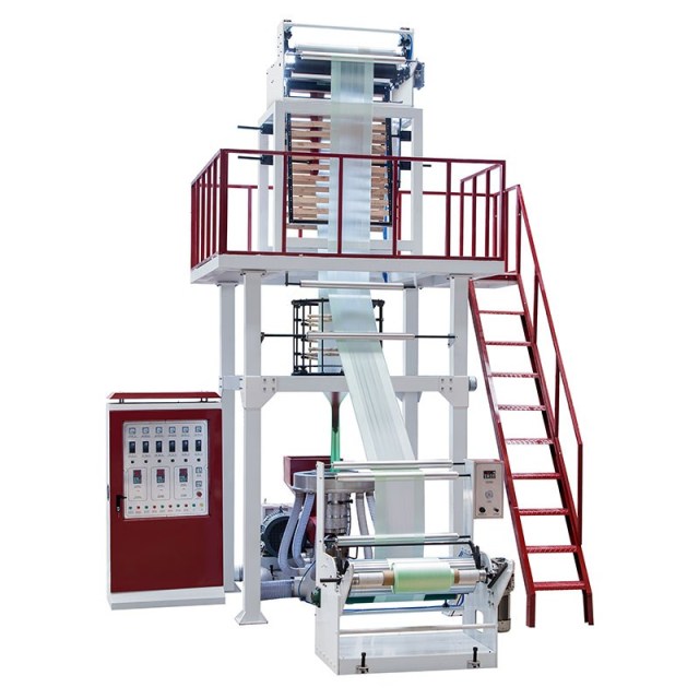 HDPE LDPE High Speed ​​Film Blowing Machine