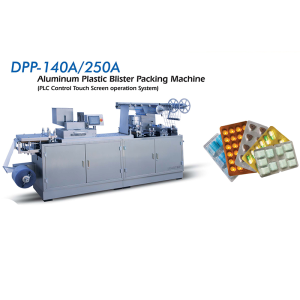 DPP-140 Laboratory Aluminum Plastic Packaging Machine