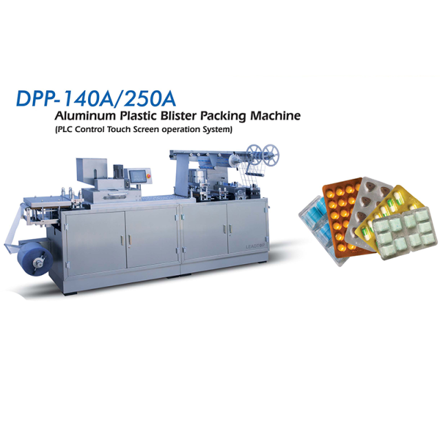 DPP-140 Laboratory Aluminum Plastic Packaging Machine
