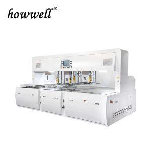 Automatic label removal machine (double station)
