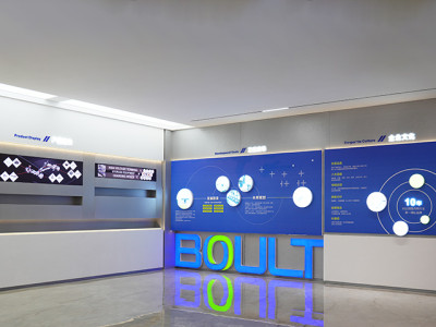 Enterprise exhibition hall