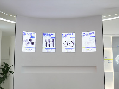 Enterprise exhibition hall
