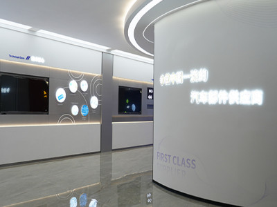 Enterprise exhibition hall