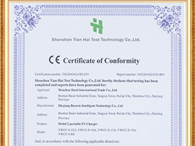 CE Certificate